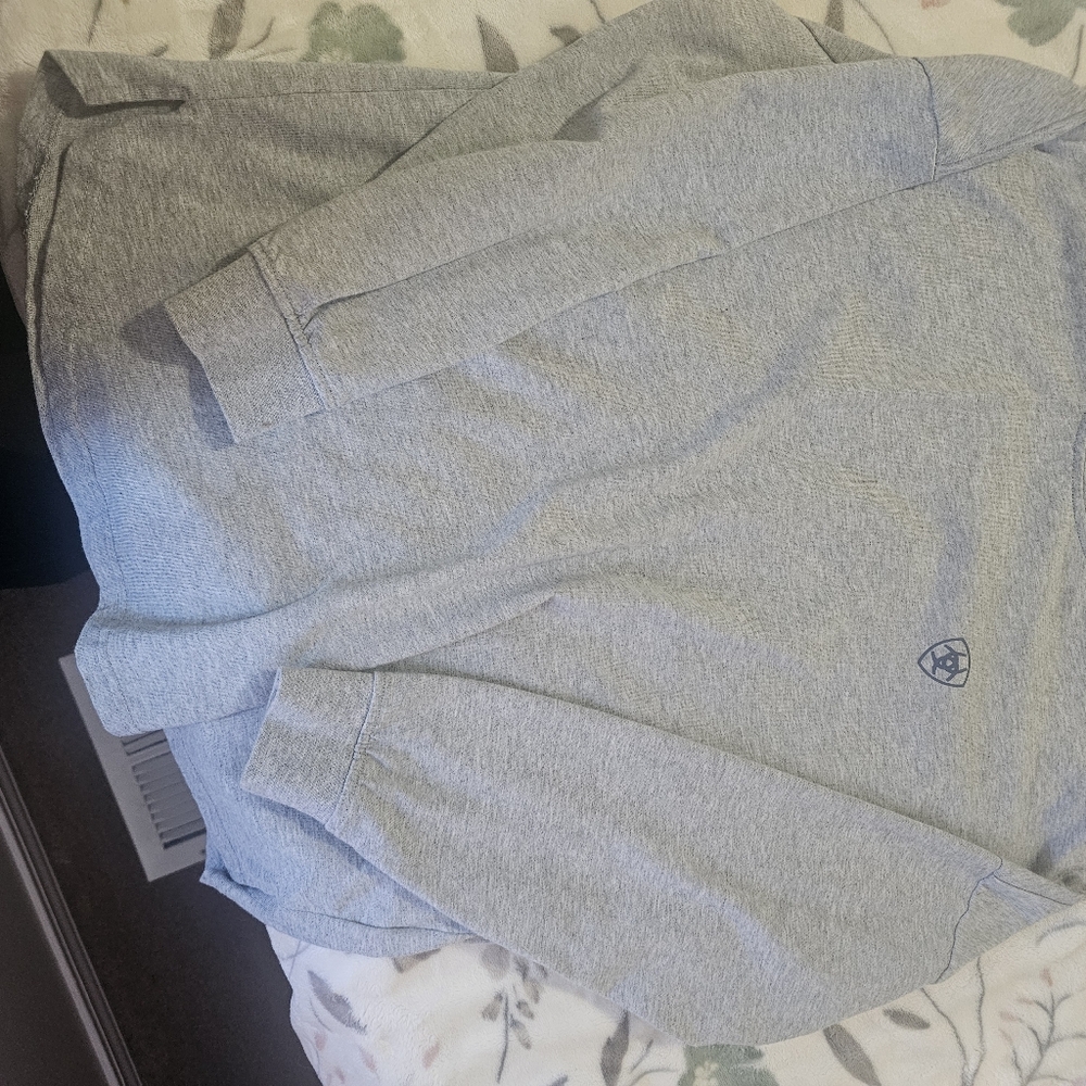Ariat oversized crew neck